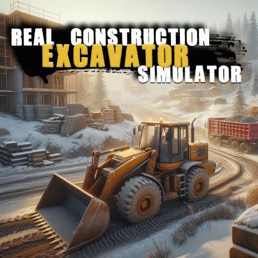 Real Construction Excavator Simulator