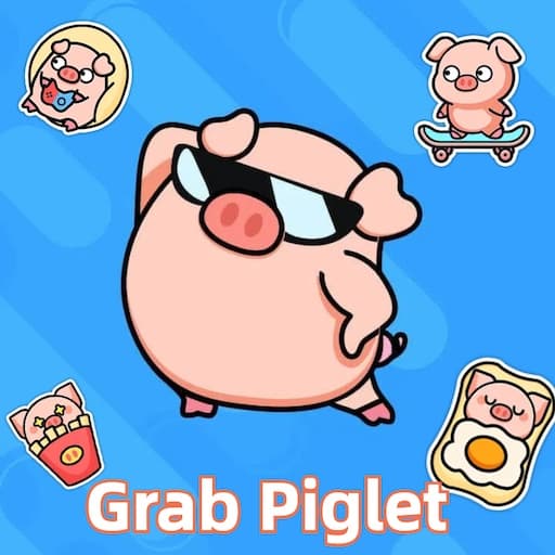 Grab Piglet