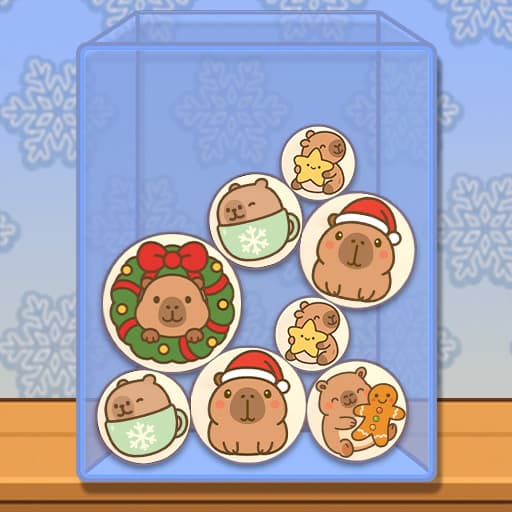 Capybara Xmas Merge
