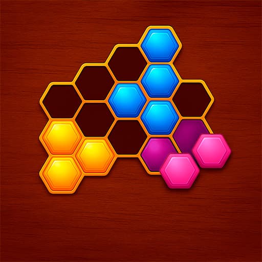 Hexa Block: Honey Cells