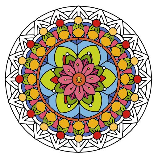 Mandala Coloring Book