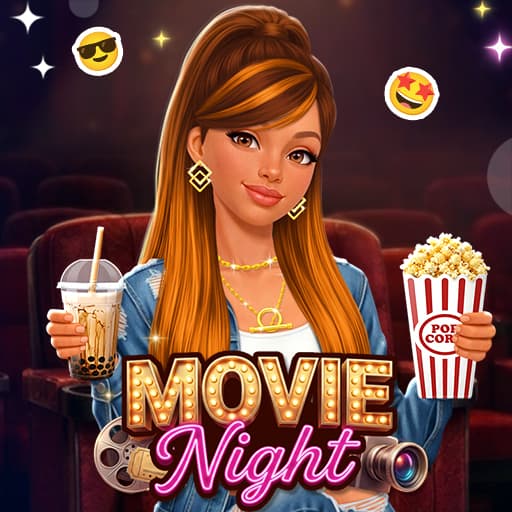Movie Night Glam Dress Up