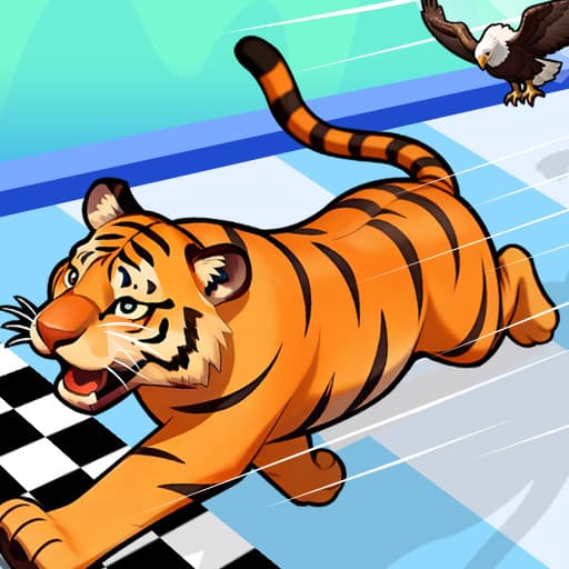 Animal Racing Idle Park