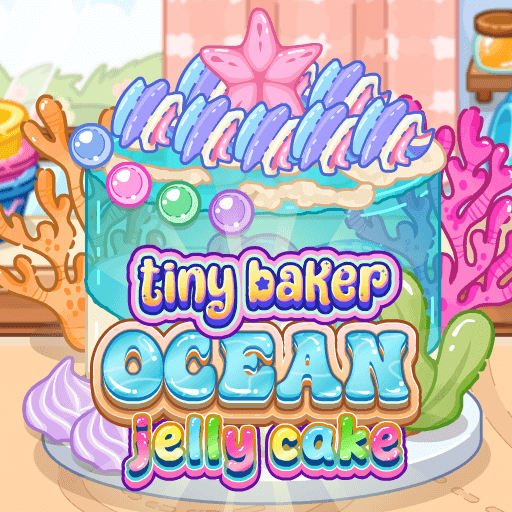 Tiny Baker Ocean Jelly Cake