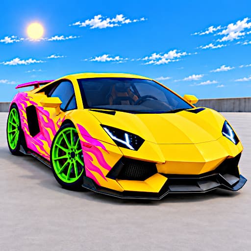 Hyper Cars Stunt Racing