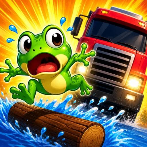 Frogie - Cross the road
