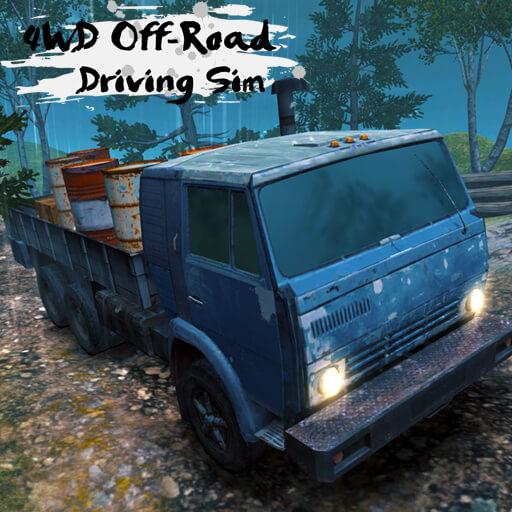 4WD Off-Road Driving Sim