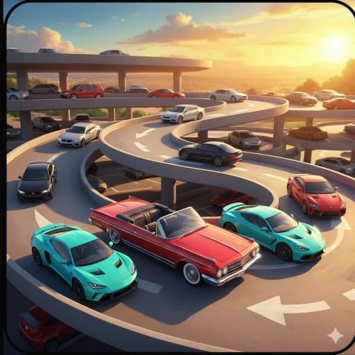 Car Parking Master 3D – Real Driving Simulator