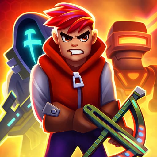 Revoxel 3D - Voxel RPG Shooter