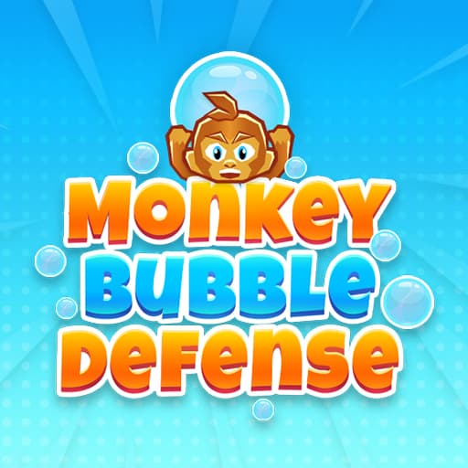 Monkey Bubble Defense