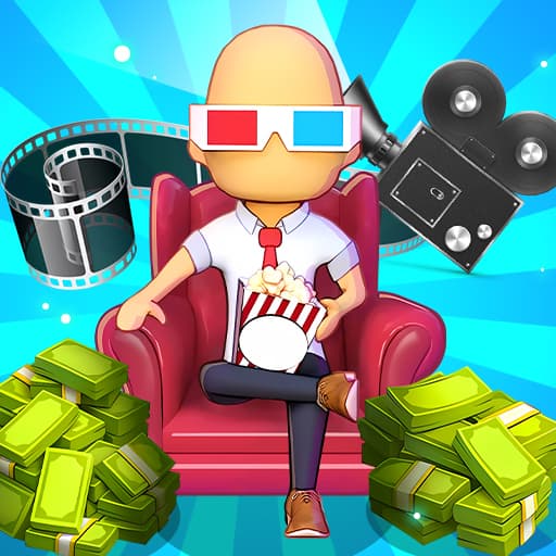 Cinema Empire Idle Tycoon