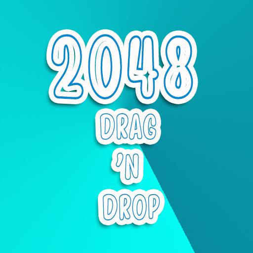 2048 Drag 'n drop