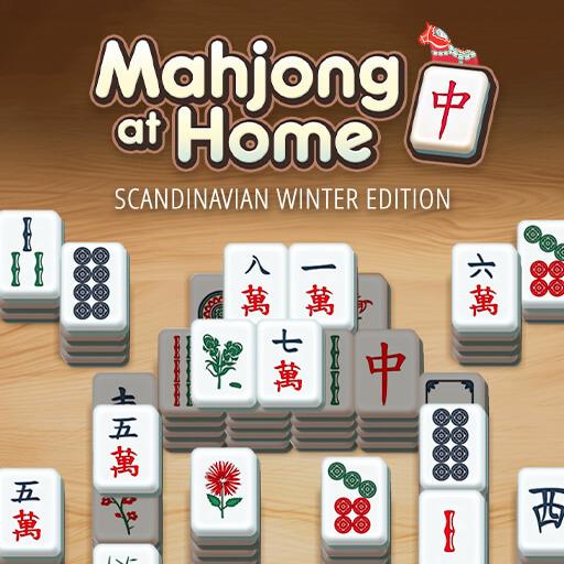 Mahjong At Home - Scandinavian Edition