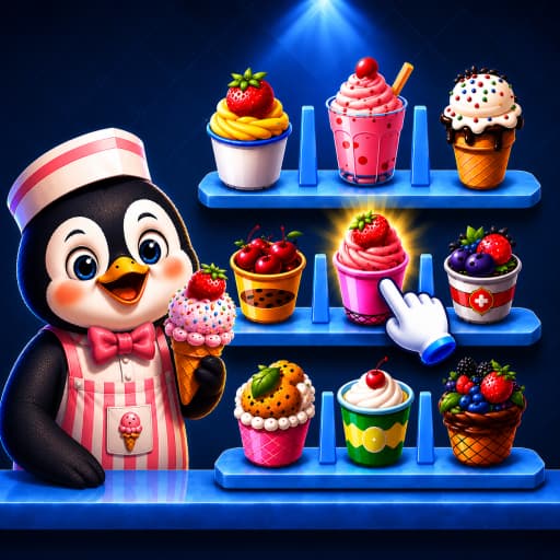 Ice Cream Sort