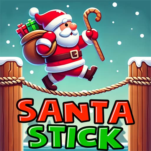 Santa Stick
