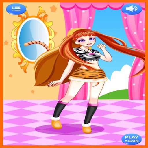 Cat Girl Dress Up