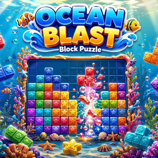 Ocean Blast: Block Puzzle