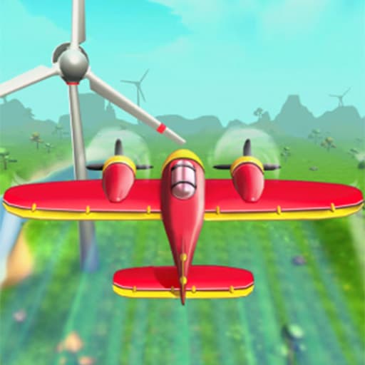 Perfect Landing, Plane Pilot