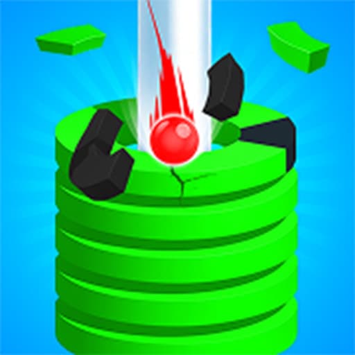 Drop Stack Ball Game