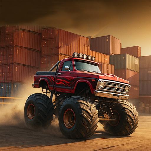 Monster Truck Racing Game