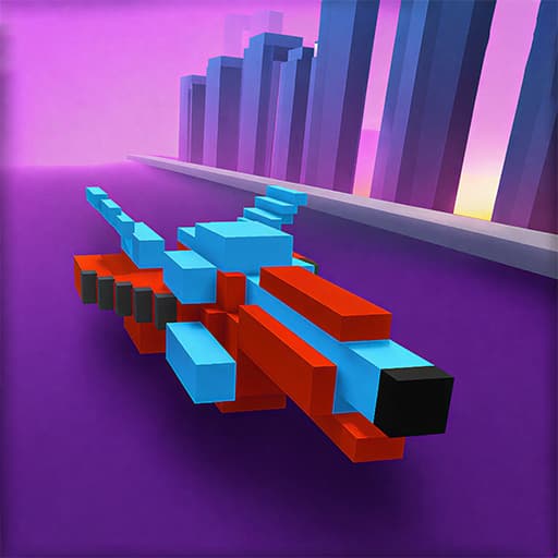 Hover Shift Craft Racer