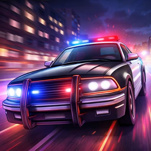 Police Chase Car Simulator