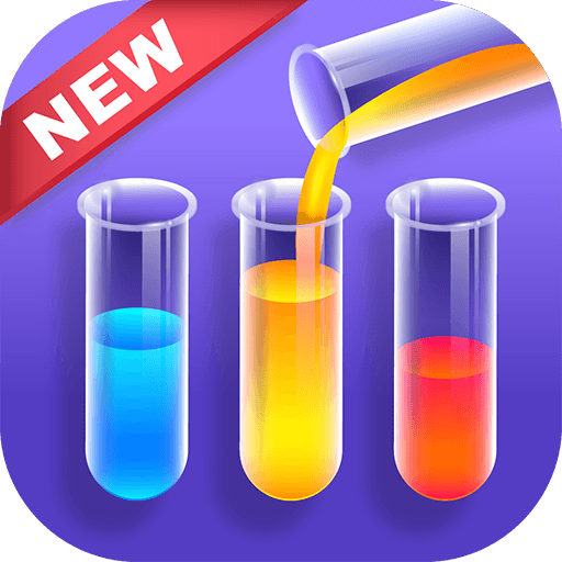 Water Color Sort Puzzle