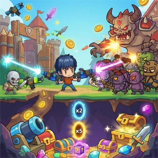 Village Defense Battle