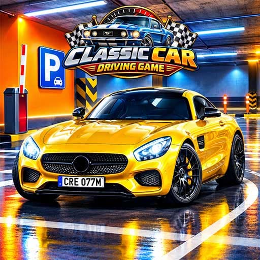 Classic Car Driving Game