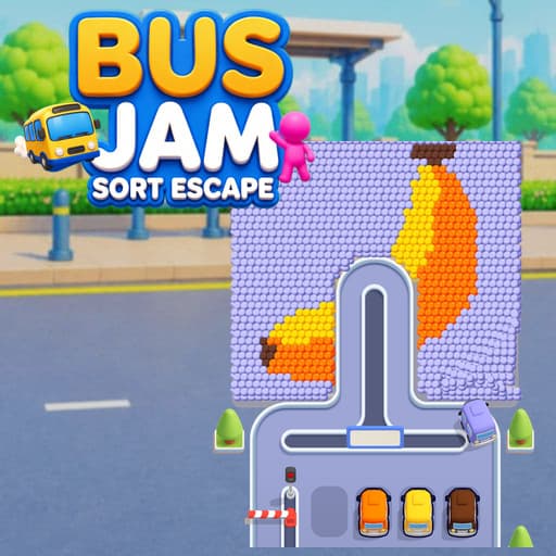 Bus Jam   Sort Escape