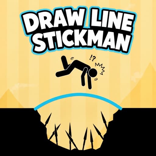 Draw Line Stickman
