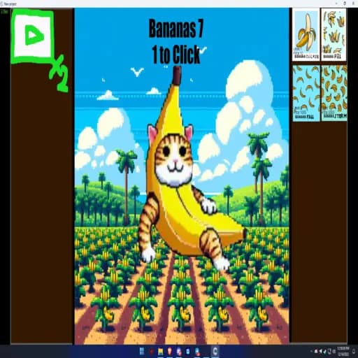 Relaxing BananaCAT Clicker
