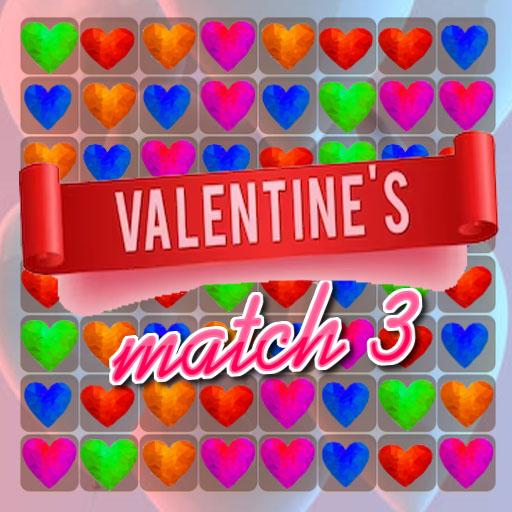 Valentins Match 3