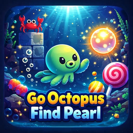 Go Octopus Find Pearl