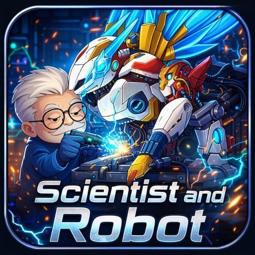 Scientist and Robot