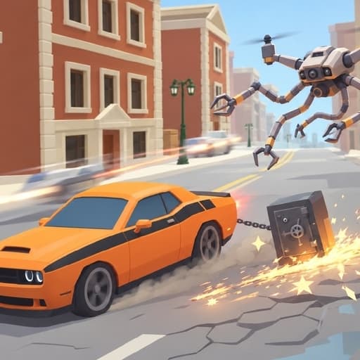 Double Heist: Rob the Robbers