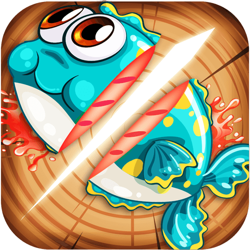 Ninja Fishing Game