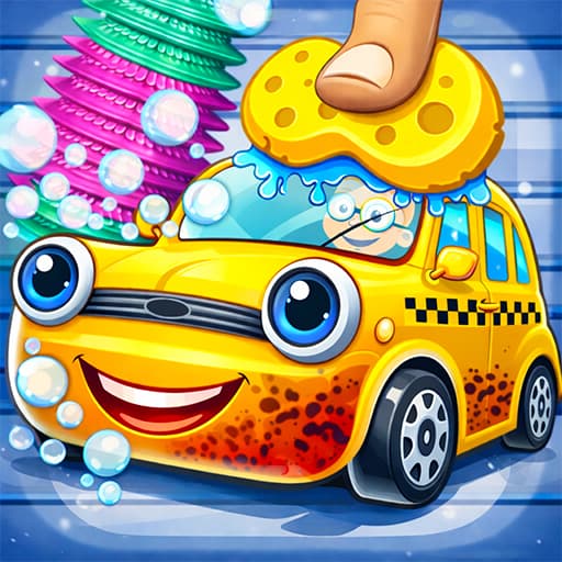 Car Wash Simulator Game