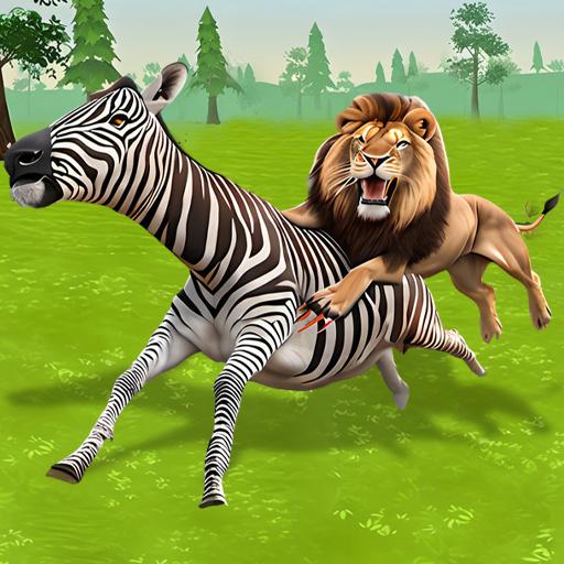 Lion Family Sim Online