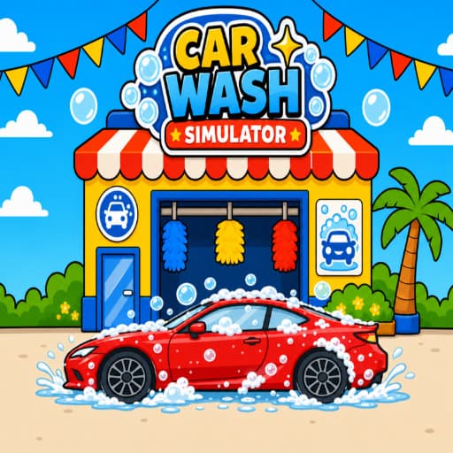 Car Wash Simulator Summer Edition