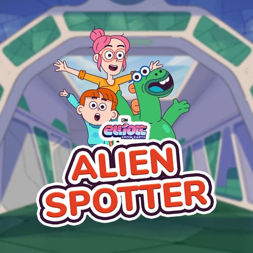Elliott From Earth - Space Academy: Alien Spotter 