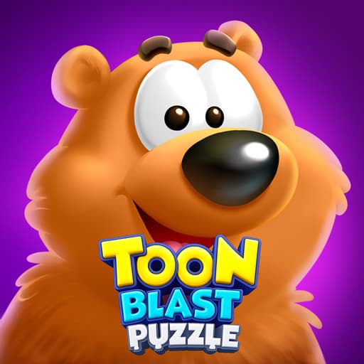 Toon Blast Puzzle