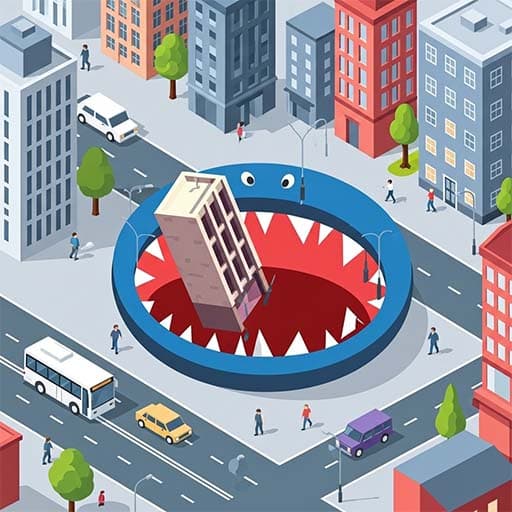 Black Hole io 3D Game