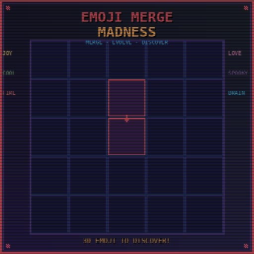 EMOJI MERGE MADNESS