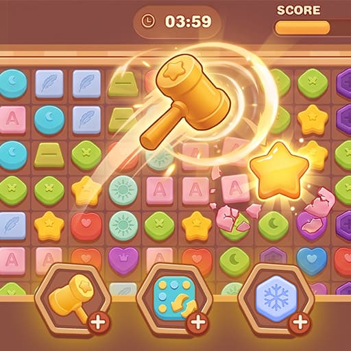 CANDY MATCH MOVE