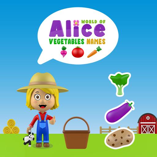 World of Alice   Vegetables Names