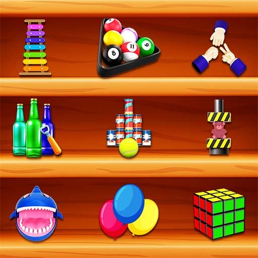 Mini ASMR Relaxing Games