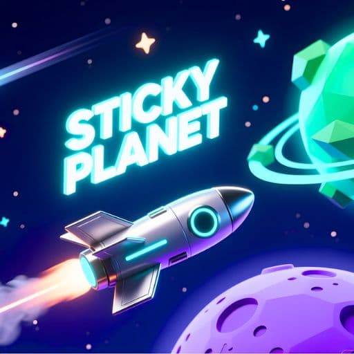 Sticky Planet