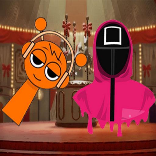 Squid Sprunki Mingle Game 2