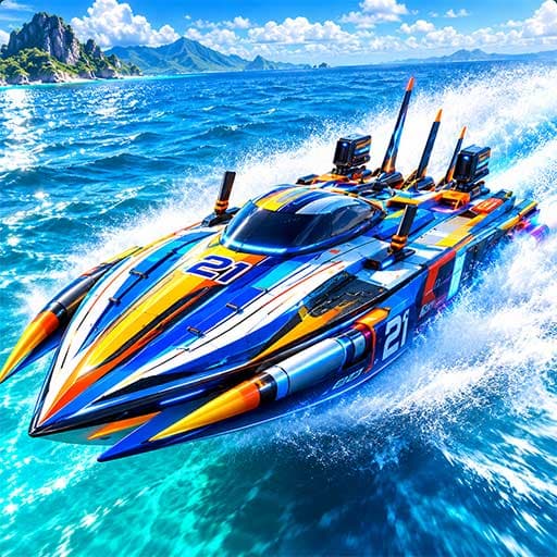Turbo Boat Runner 3D